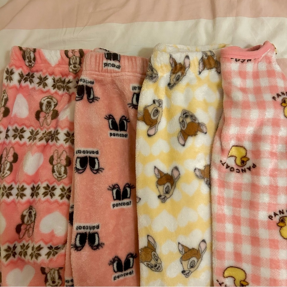 Cartoon Pajama Set